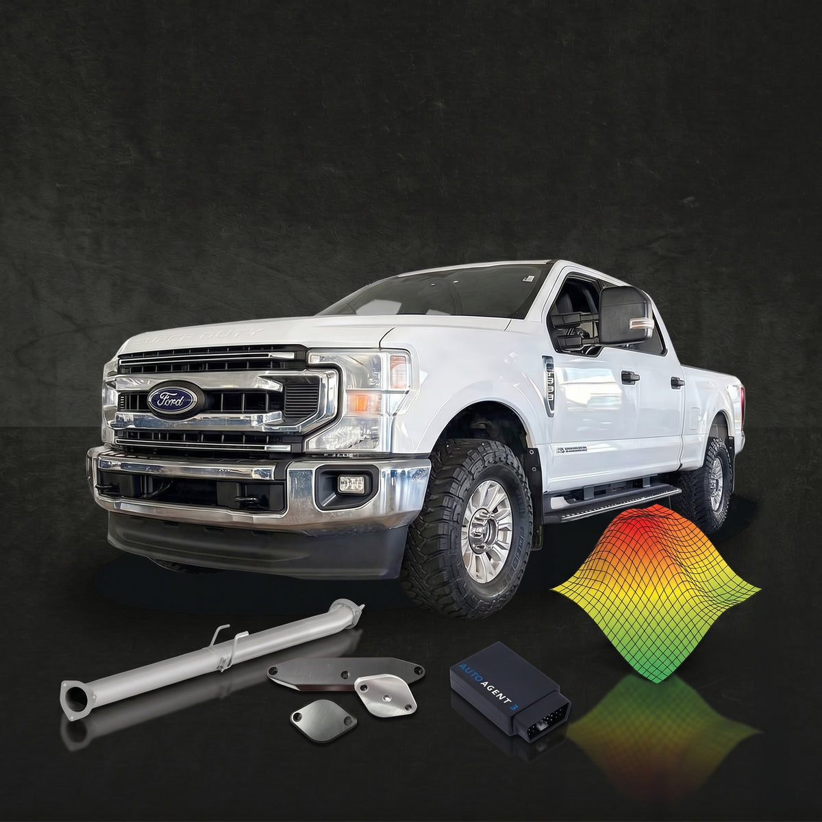 2020–2022 Powerstroke F-250 / F-350 / F-450 — P1 Power Bundle