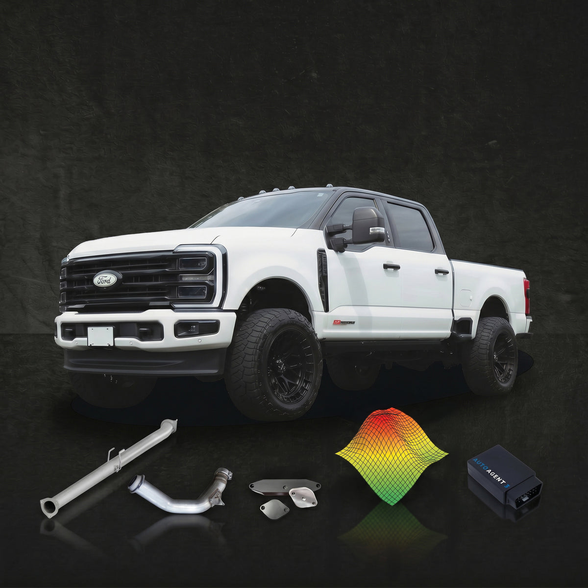 2023–2026 Power Stroke F-250 / F-350 / F-450 — Power Bundle