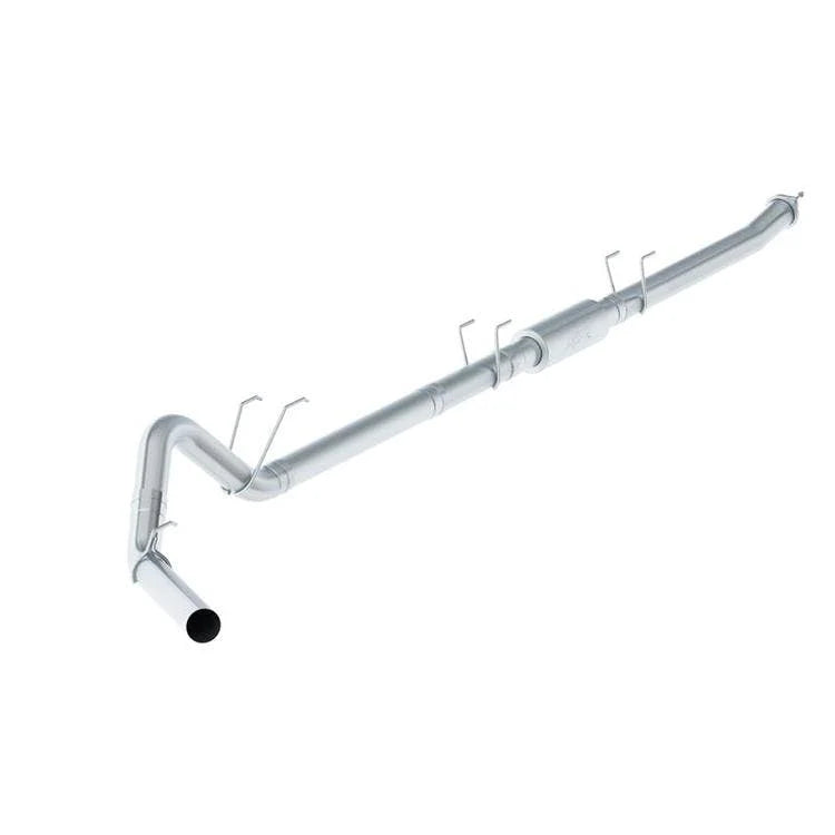 2017-2019 Ford Powerstroke F250/350/450 4" Down Pipe Back with Muffler (C6292P)