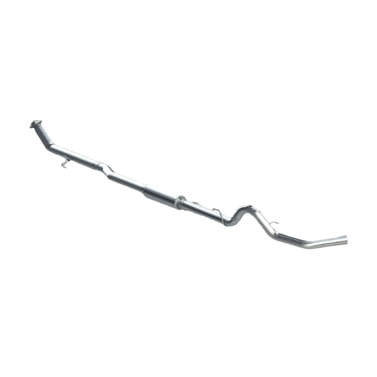 2018-2019 Ford F150 3.0L Powerstroke 3.5" Tubo Back with Muffler (C6294P)