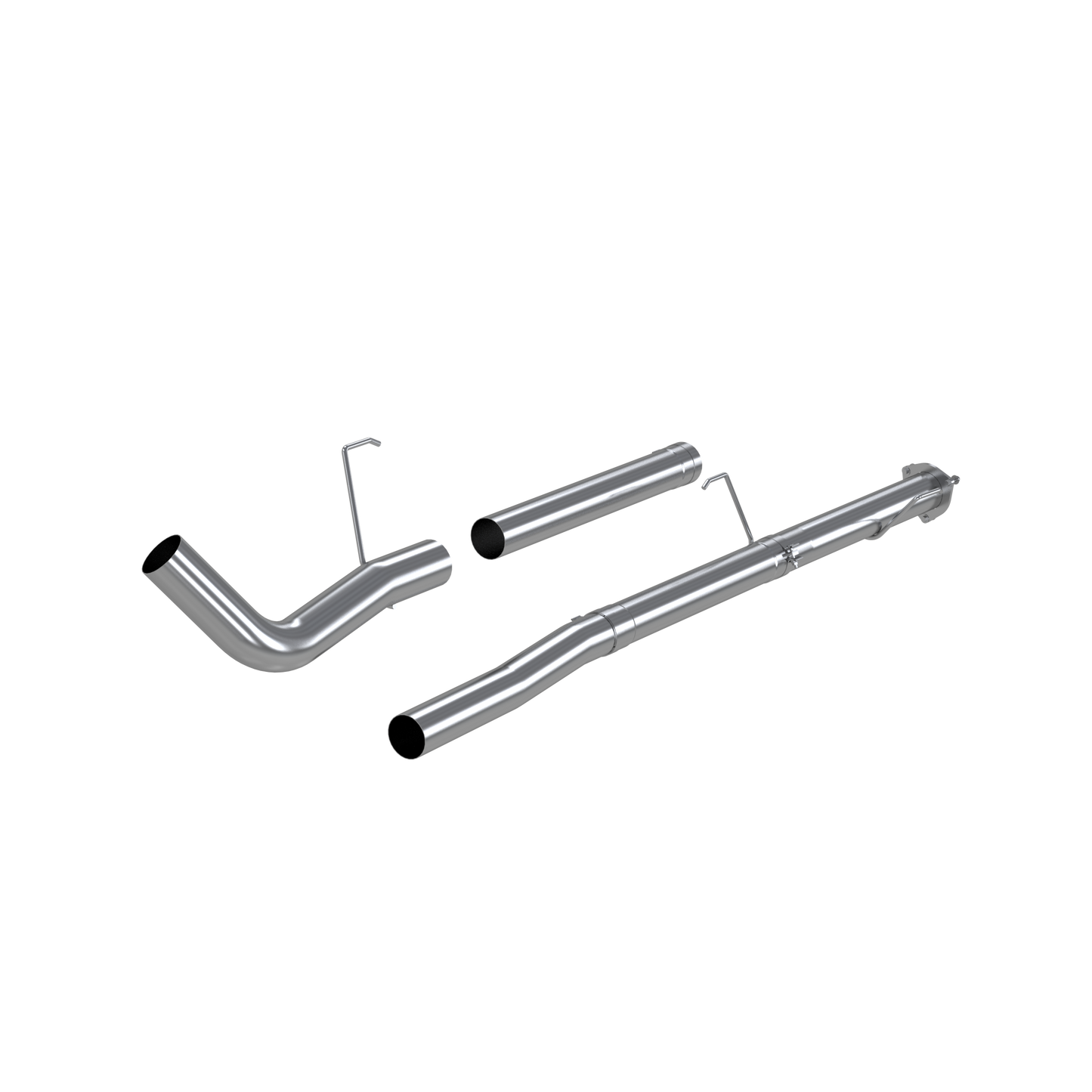 2013-2018 RAM Cummins 3500/4500/5500 Cab & Chassis 4" Race Pipe (CDAL444)