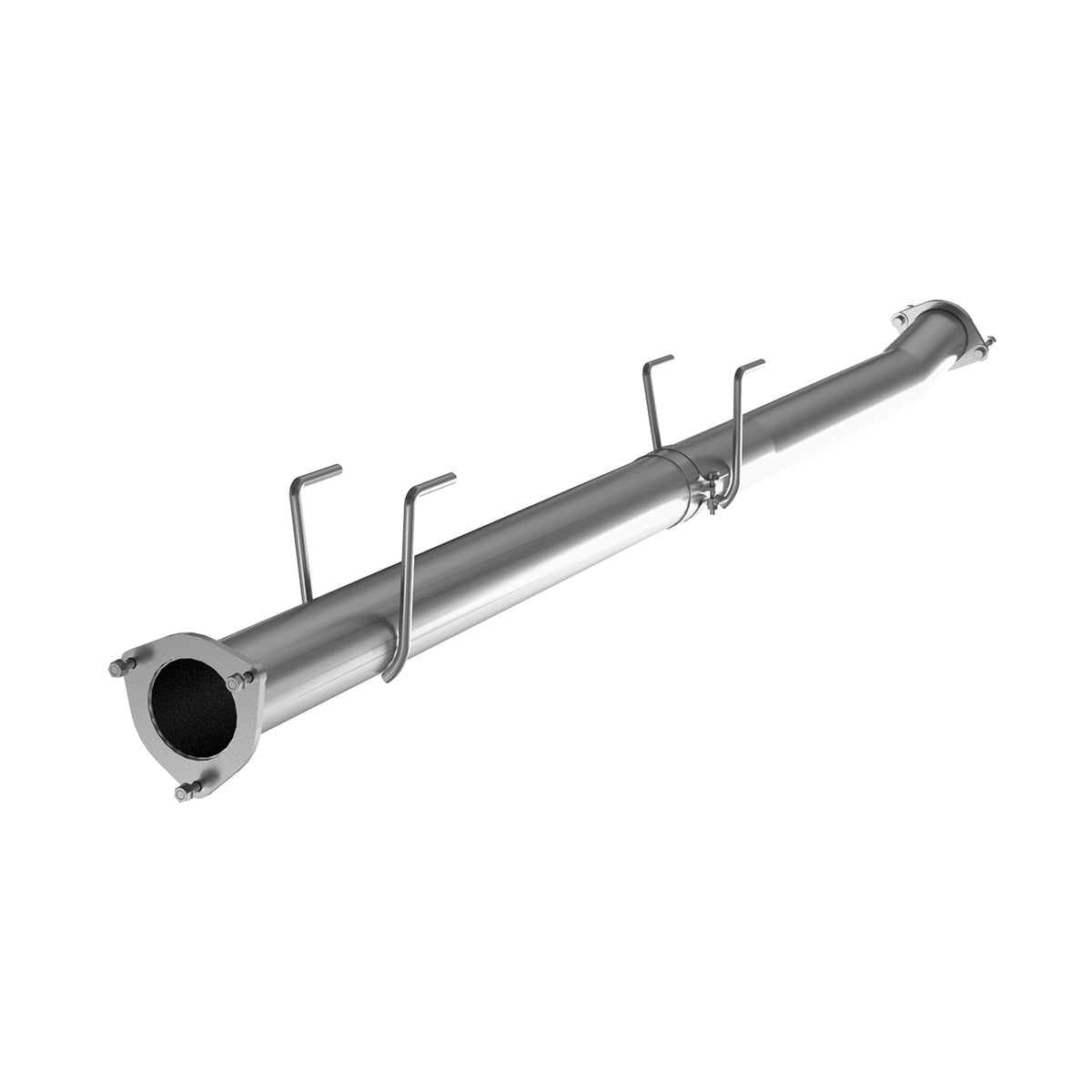 2017-2019 Ford Powerstroke F250/350/450 4" Race Pipe (CFAL461)