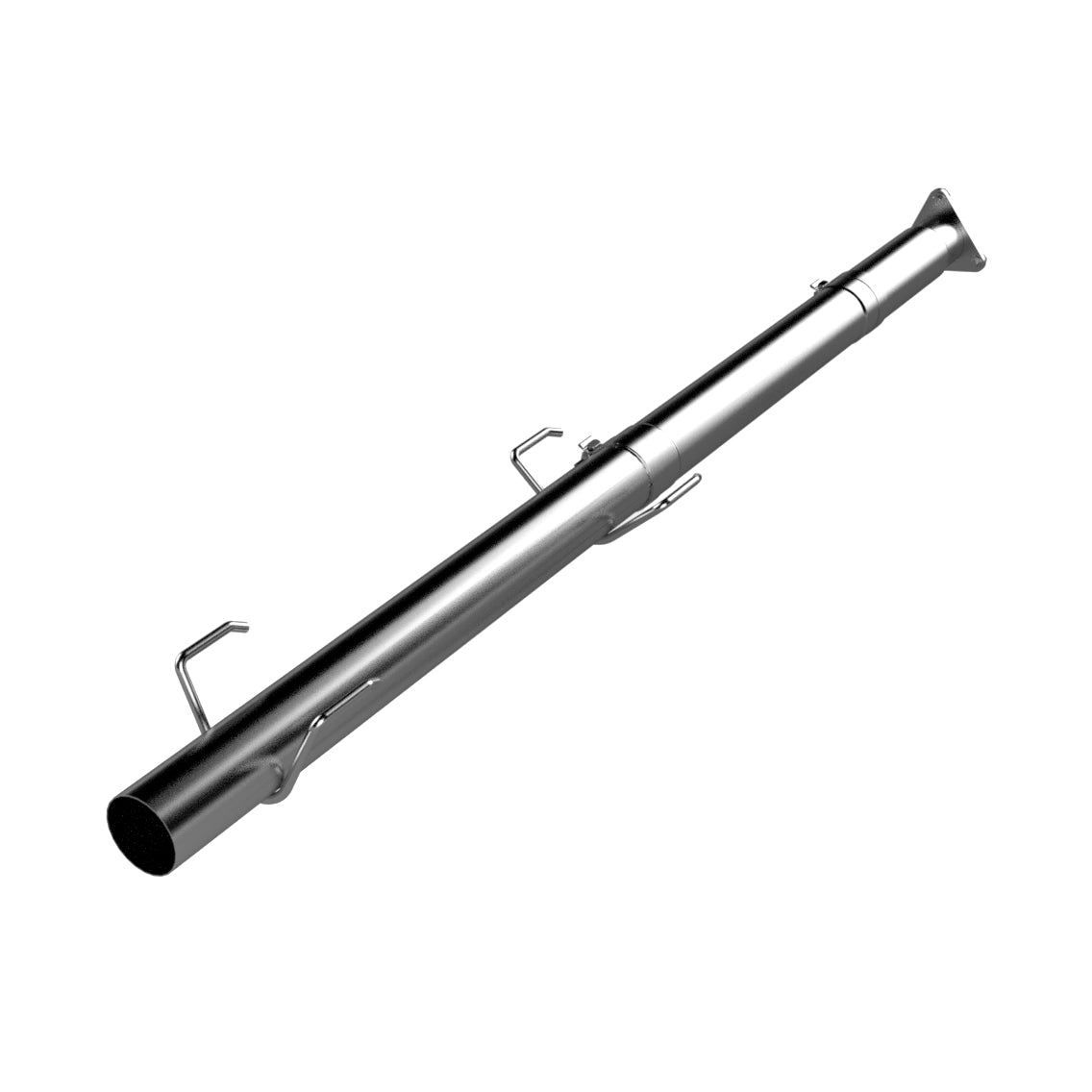 2016-2019 Nissan Titan XD 4" Race Pipe (CNAL401)