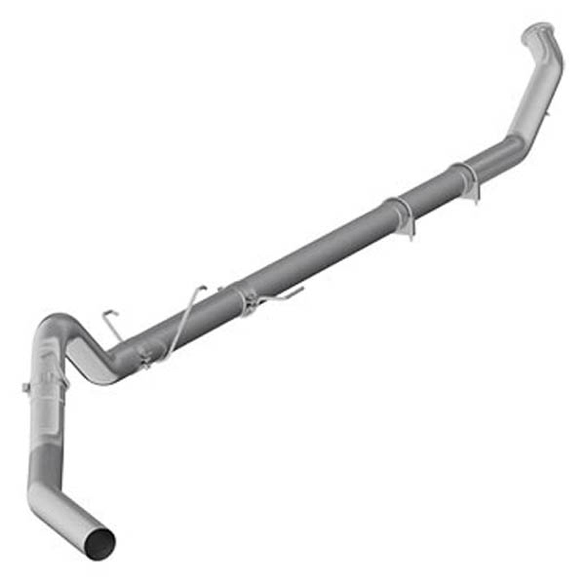 2004.5-2009 RAM Cummins 2500/3500 "600/610" 5" Turbo Back w/o Muffler T409 (S61160SLM)