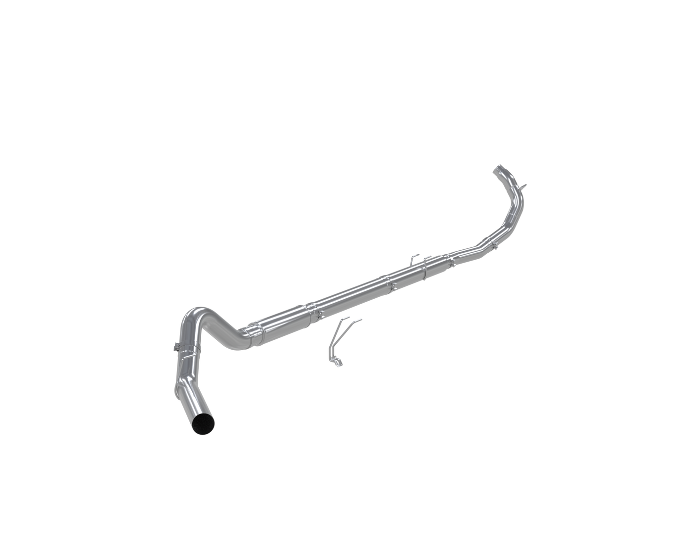 2020-2026 Ford F250/350/450 | 5" Turbo Back Exhaust - With Muffler (C6281P)