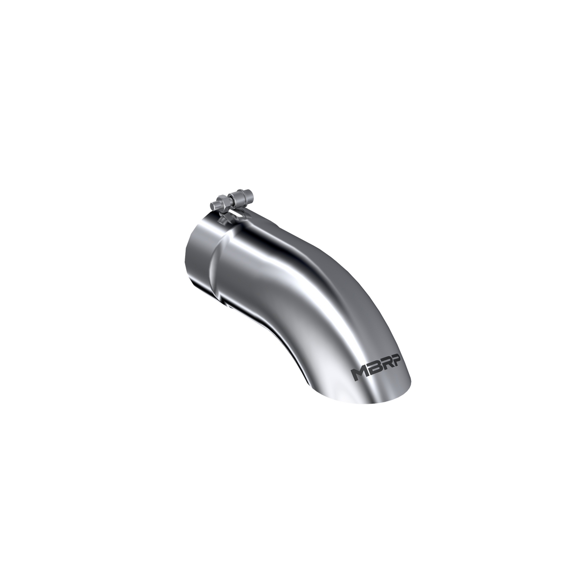 MBRP T5081 - T304 Stainless Steel - Diesel Exhaust Tip - 4" Inlet - 4" OD - Armor Pro product image
