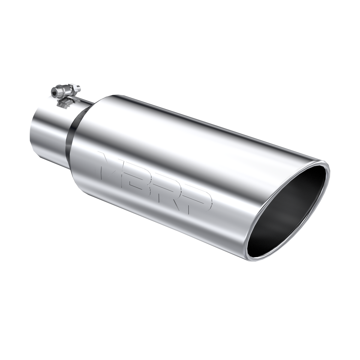 MBRP T5130 - T304 Stainless Steel - Diesel Exhaust Tip - 4" Inlet - 6" OD - Armor Pro product image