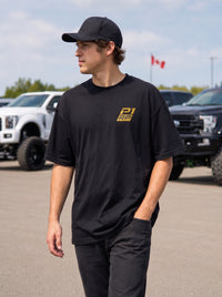 P1 Race Products | Love your Country | Mens Tee (SM02BLK-)