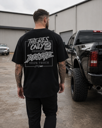 P1 Race Products Mens Tee - Stating the facts (SM03BLK-)