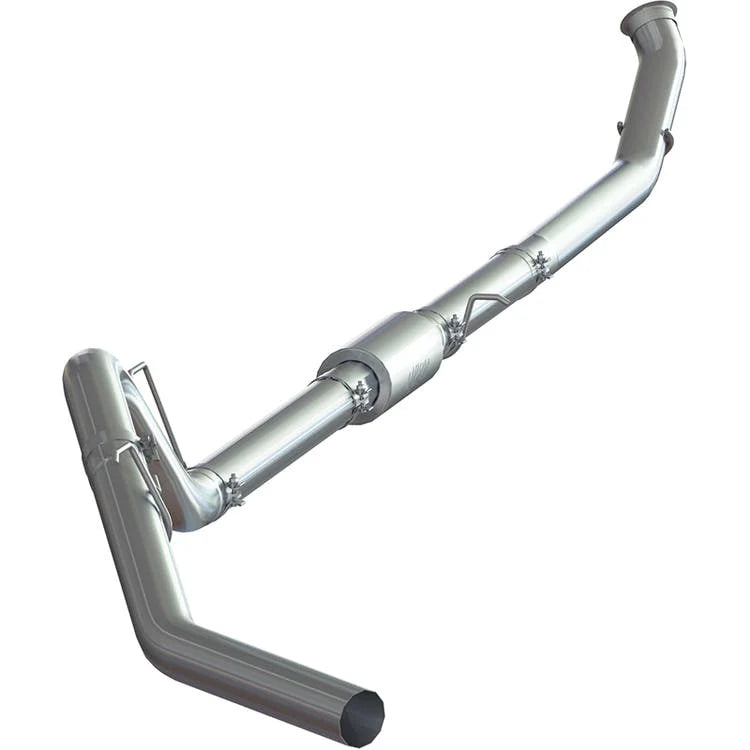 2013-2018 RAM Cummins 2500/3500 4" Turbo Back with Muffler (C6145P)