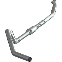 2013-2018 RAM Cummins 2500/3500 4" Turbo Back with Muffler (C6145P)
