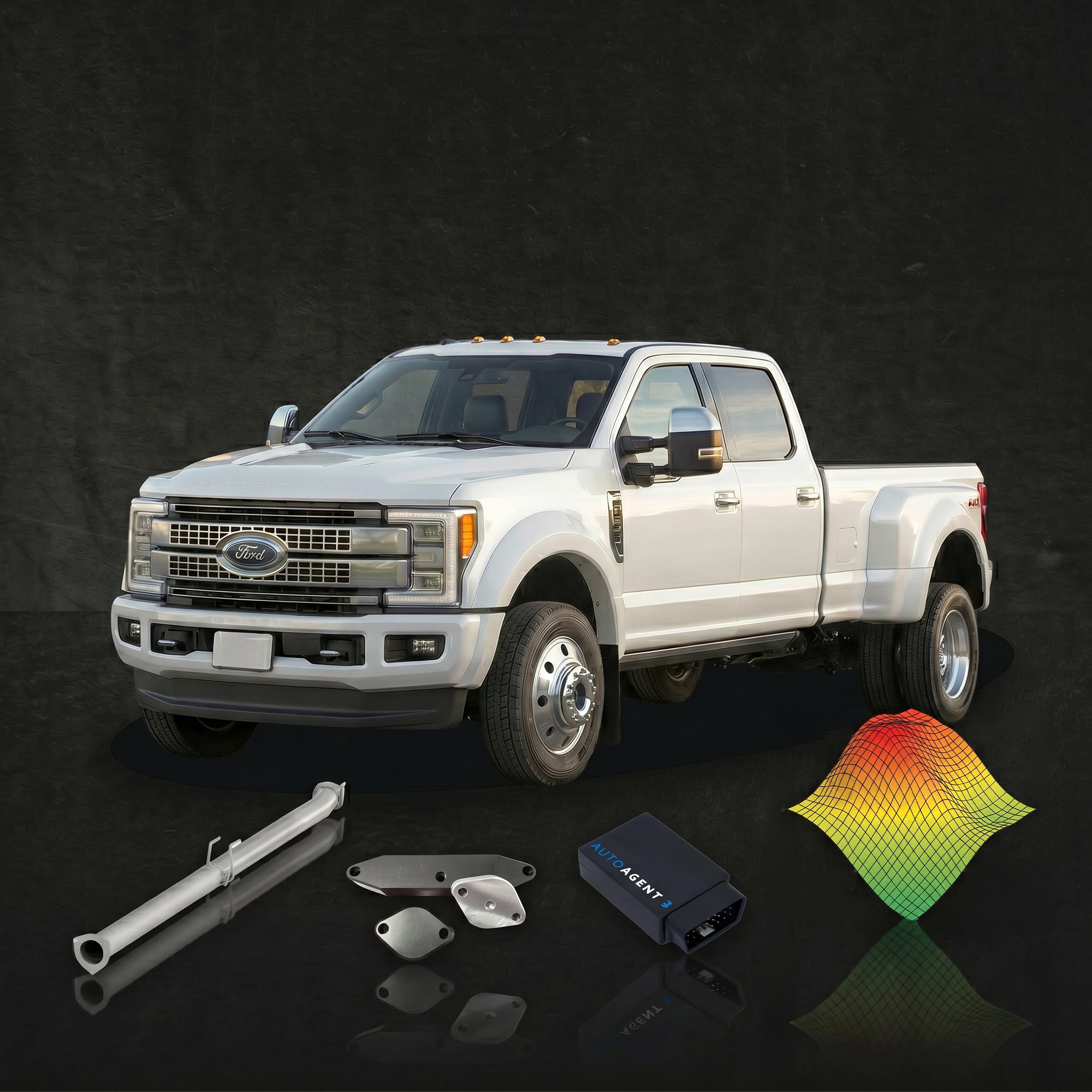 2017–2019 Powerstroke Race Products F-250 / F-350 / F-450 — Power Bundle
