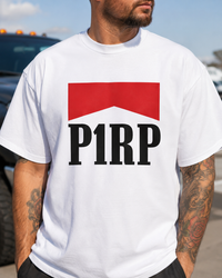 P1 Race Products Mens Tee - Legendary Design (SM04WH-)