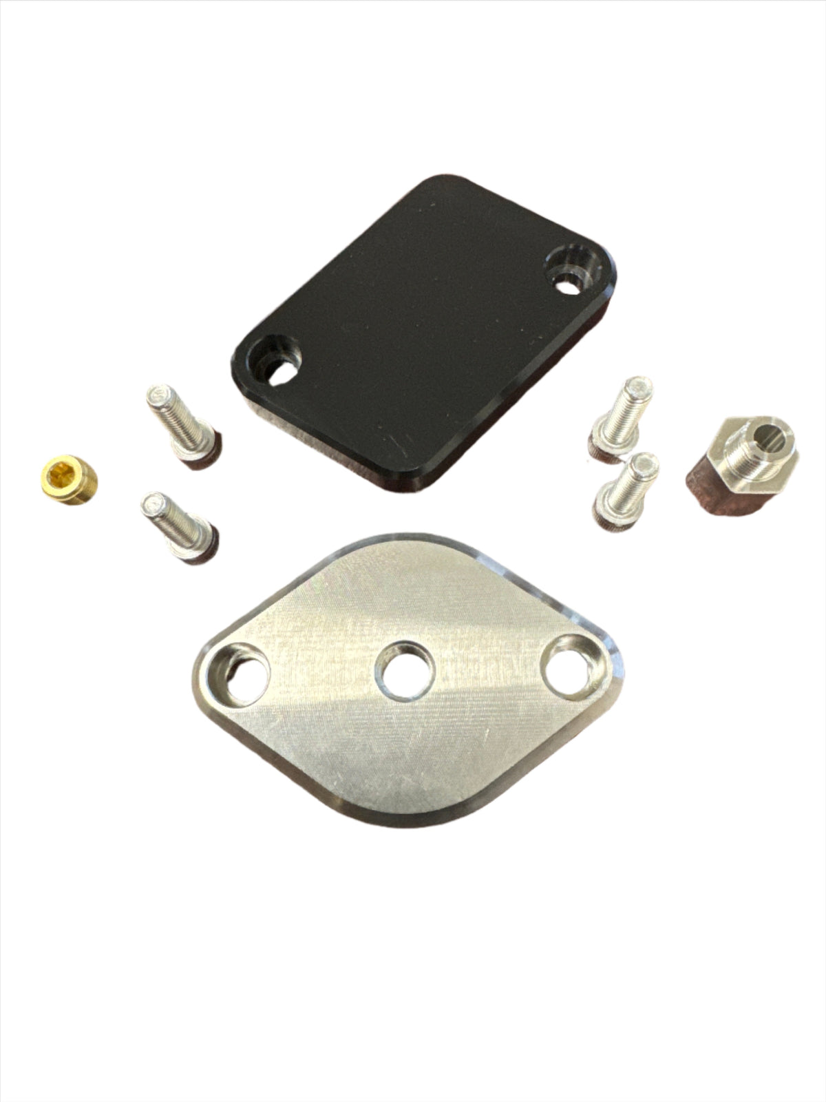 Igr Block 2011-2019 6.7L Powerstroke EGR Block Off Kit (EGRBF6711) – P1 Race Products