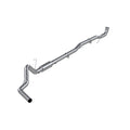 2015.5-2016 GM Duramax 2500/3500 4" Down Pipe Back with Muffler (C6045P)
