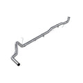 2015.5-2016 GM Duramax 2500/3500 4" Down Pipe Back w/o Muffler (C6045PLM)