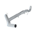 2011-2015 GM Duramax 2500/3500 5" Down Pipe Back w/o Muffler (C6048PLM)