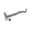 2015.5-2016 GM Duramax 2500/3500 5" Down Pipe Back with Muffler (C6049P)