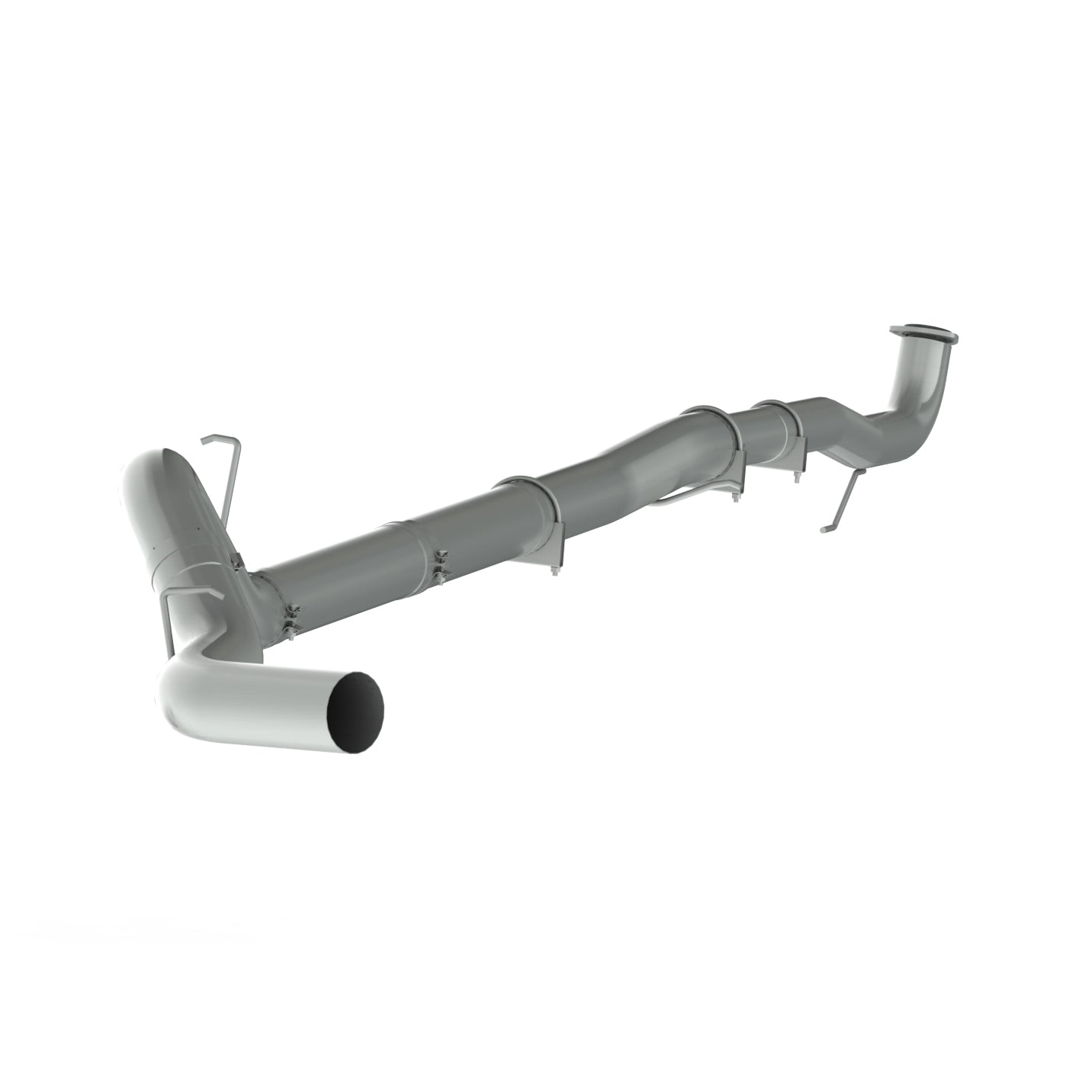 2015.5-2016 GM Duramax 2500/3500 5" Down Pipe Back w/o Muffler (C6049PLM)