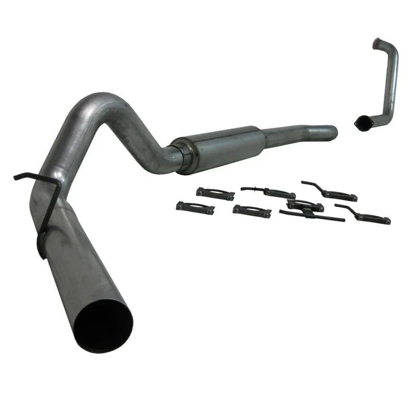 2017-2026 GM Duramax 2500/3500 HD Duramax L5P 4" Down Pipe Back w/o Muffler (C6056PLM)