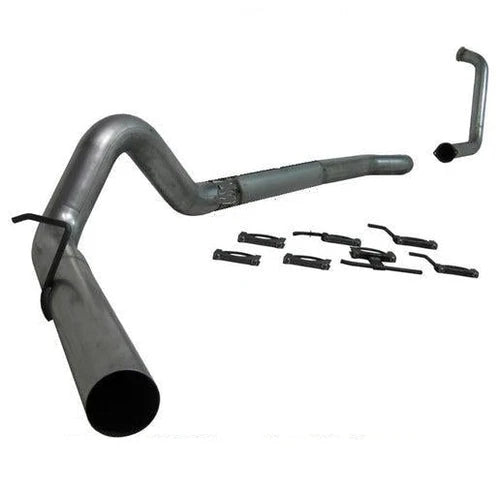 2017-2026 GM Duramax 3500/3500 HD Duramax L5P 4" Down Pipe Back w/o Muffler T409 (C6056SLM)