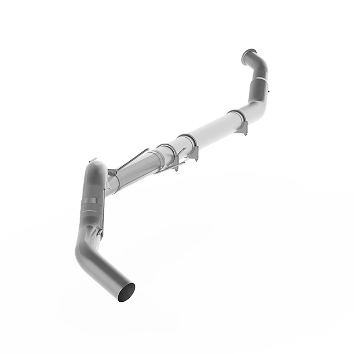 2007-2009 Cummins 2500/3500 5" Turbo Back w/o Muffler (C6116PLM)