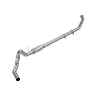 2007-2009 Cummins 2500/3500 4" Turbo Back with Muffler (C6126P)