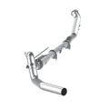 2010-2012 RAM Cummins 2500/3500 - 4” Turbo Back with Muffler (C6142P)