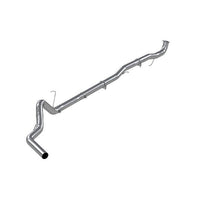 2013-2018 RAM Cummins 2500/3500 4” Turbo Back w/o Muffler T409 (C6145SLM)