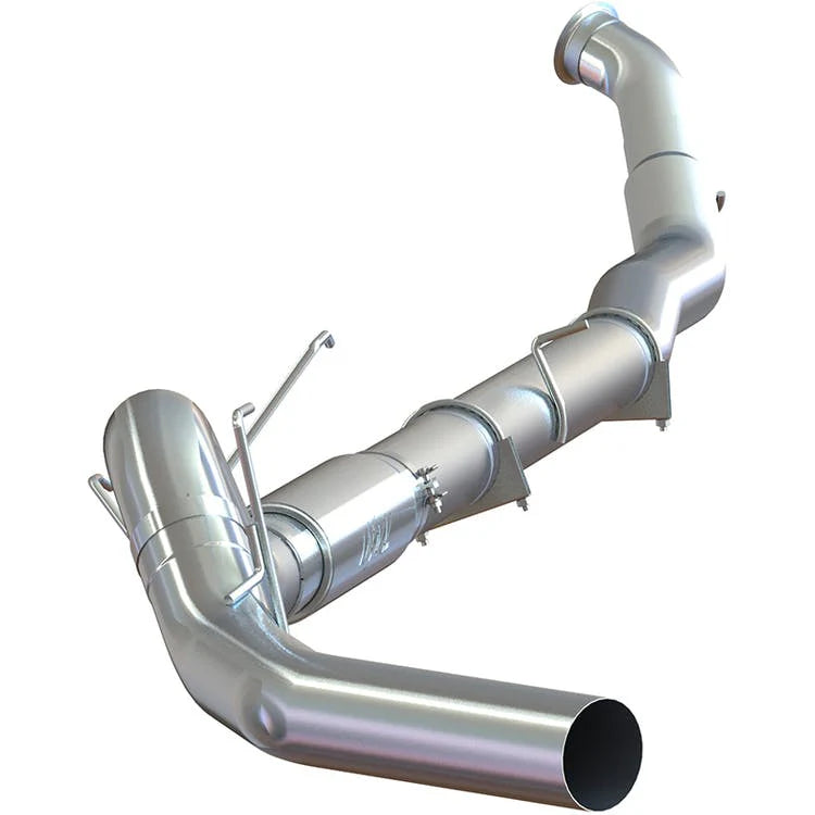 2010-2012 RAM Cummins 2500/3500 5” Turbo Back with Muffler (C6146P)