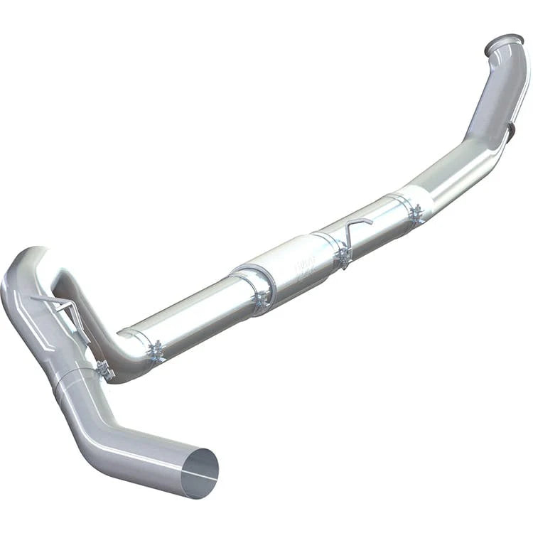 2013-2018 RAM Cummins 2500/3500 5” Turbo Back with Muffler (C6147P)