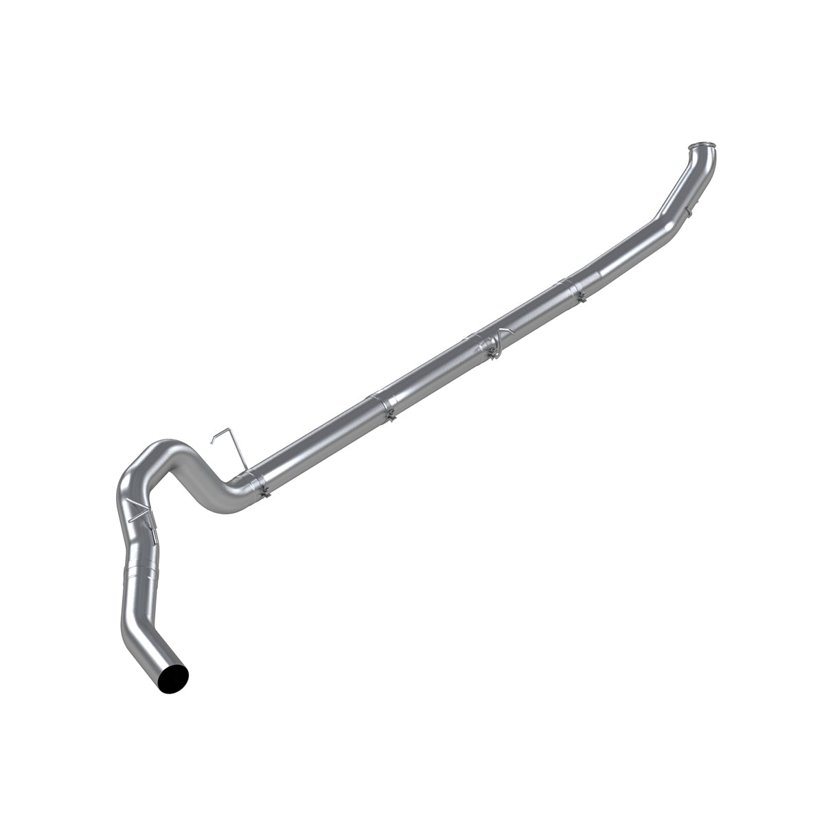 2013-2018 RAM Cummins 2500/3500 5” Turbo Back w/o Muffler T409 (C6147SLM)