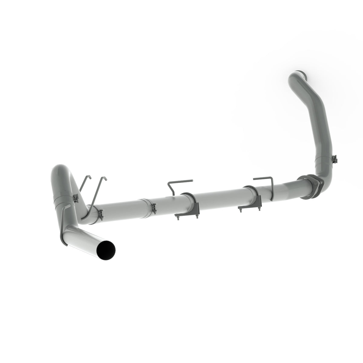 2008-2010 Ford Powerstroke F250/F350/F450 4" Turbo Back w/o Muffler (C6241PLM)