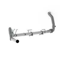 2008-2010 Ford Powerstroke F250/F350/F450 4" Turbo Back w/o Muffler (C6241PLM)