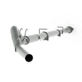 2008-2010 Ford Powerstroke F250/350/450 5" Down Pipe Back with Muffler (C6268P)