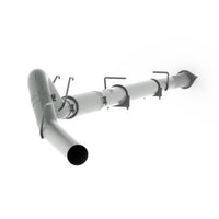 2008-2010 Ford Powerstroke F250/350/450 5" Down Pipe Back with Muffler (C6268P)