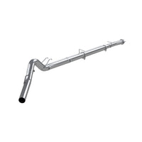 2008-2010 Ford Powerstroke F250/350/450 5" Down Pipe Back w/o Muffler T409 (C6268SLM)