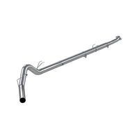 2011-2019 Ford Powerstroke F250/350/450 5" Down Pipe Back w/o Muffler T409 (C6280SLM)