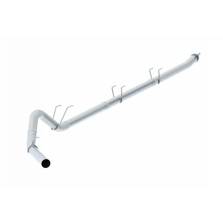 2017-2019 Ford Powerstroke F250/350/450 4" Down Pipe Back w/o Muffler (C6292PLM)