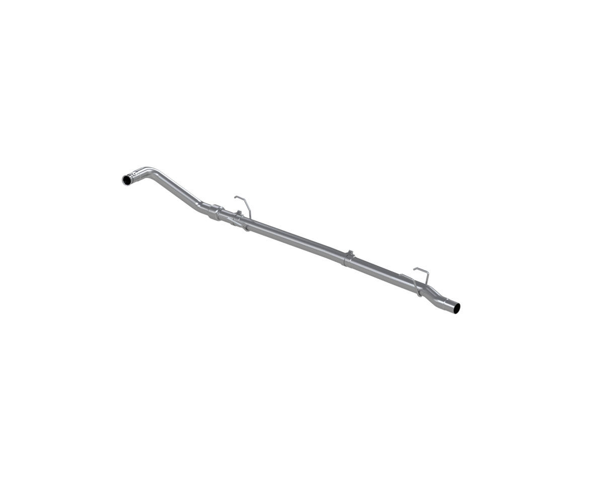 2010 - 2018 Mercedes Benz Sprinter - 3" Turbo Back Race System w/o Muffler (C6301PLM)