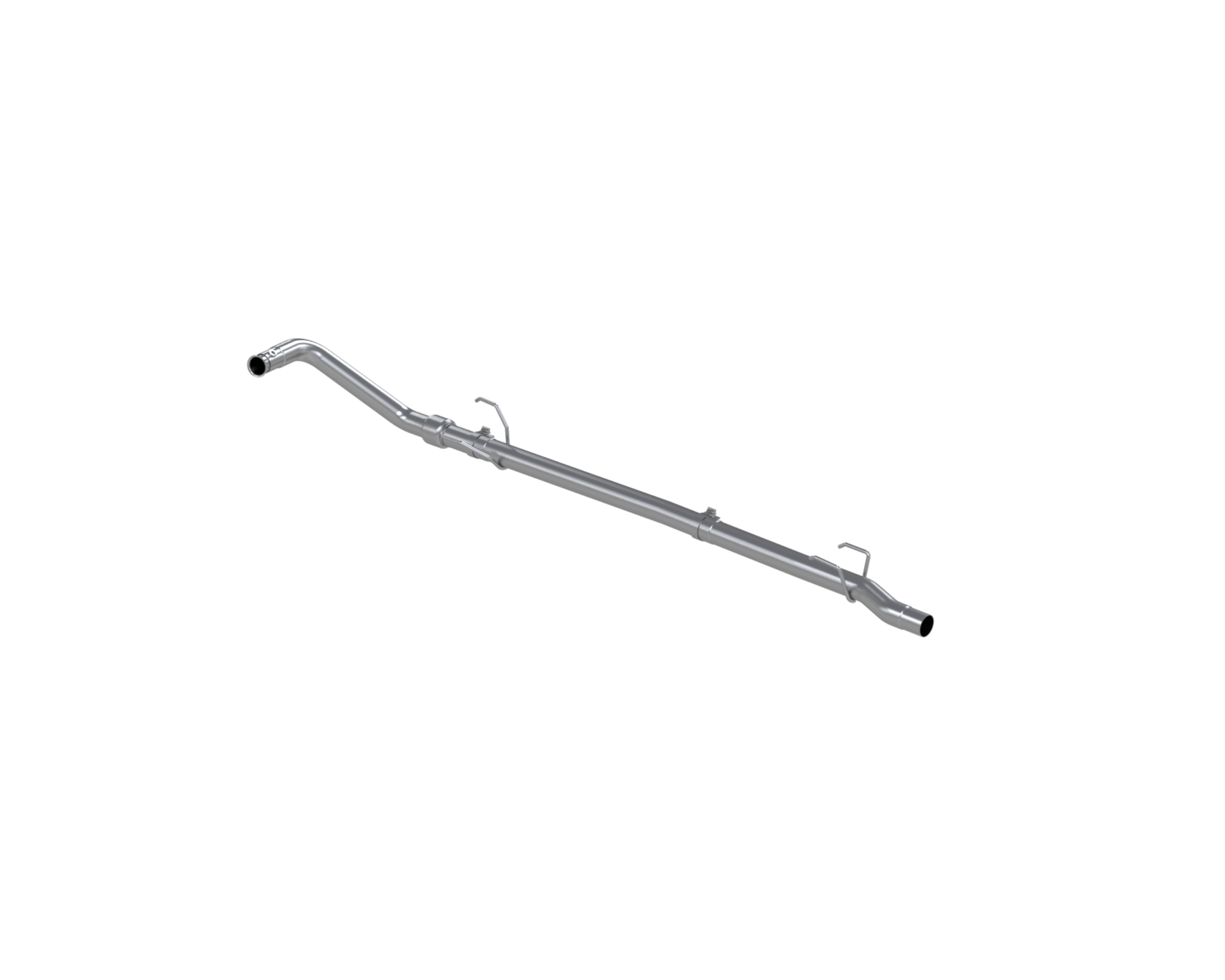 2010 - 2018 Mercedes Benz Sprinter - 3" Turbo Back Race System w/o Muffler (C6301PLM)