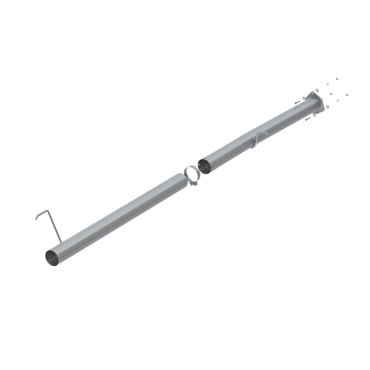 2013-2018 RAM Cummins 2500/3500 4" Race Pipe (CDAL441)