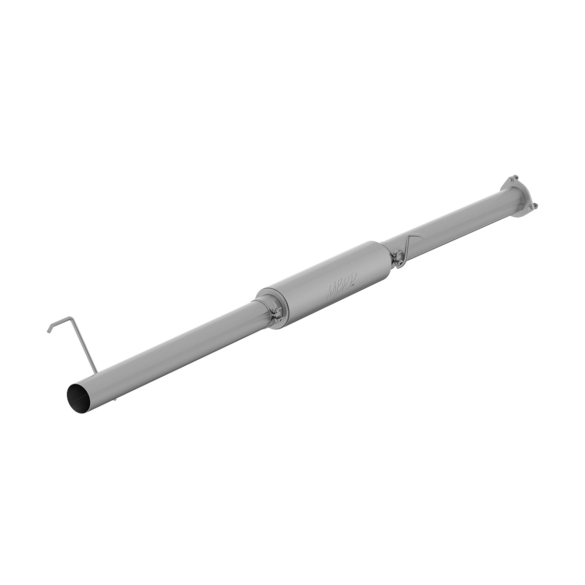 2013-2018 RAM Cummins 2500/3500 4" Race Pipe with Muffler (CDAL442)