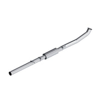 2007.5-2012 RAM Cummins 2500/3500 4" Race Pipe with Muffler (CDAL443)