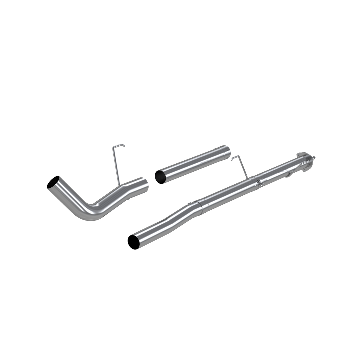 2013-2018 RAM Cummins 3500/4500/5500 Cab & Chassis 4" Race Pipe (CDAL444)