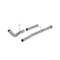 2013-2018 RAM Cummins 3500/4500/5500 Cab & Chassis 4" Race Pipe (CDAL444)