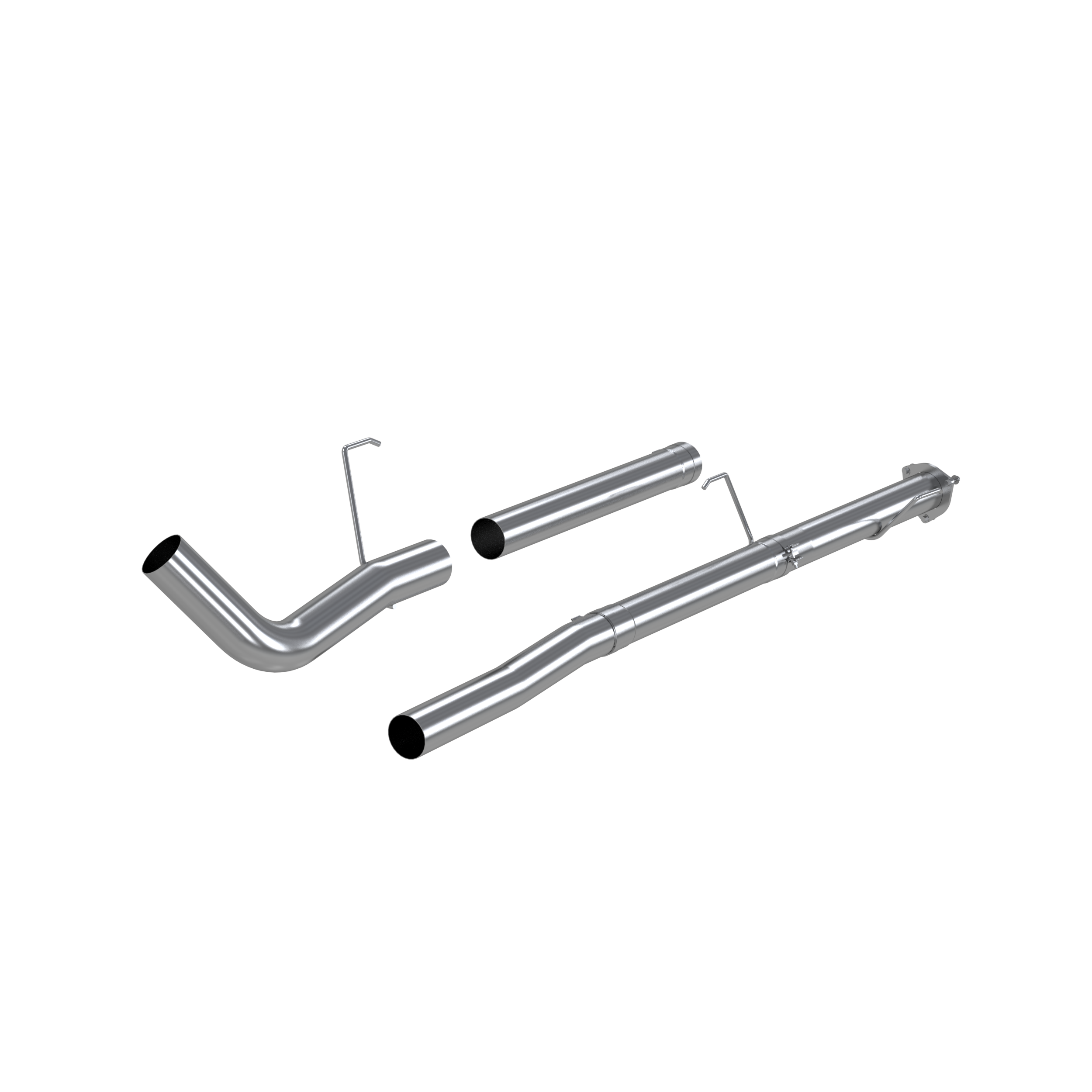 2013-2018 RAM Cummins 3500/4500/5500 Cab & Chassis 4" Race Pipe (CDAL444)