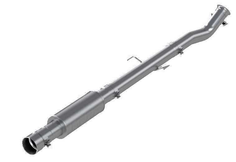 2019-2024 RAM Cummins 2500/3500 4" Race Pipe with Muffler T409 (CDS9448)