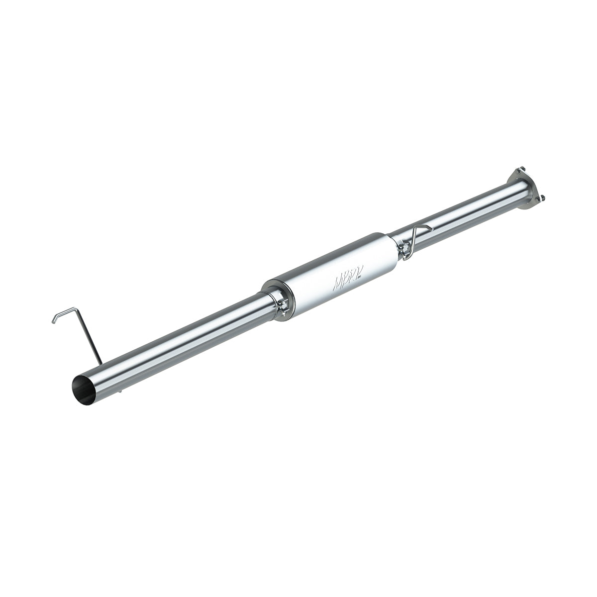 2013-2018 RAM Cummins 2500/3500 4" Race Pipe with Muffler T409 (CDS9442)