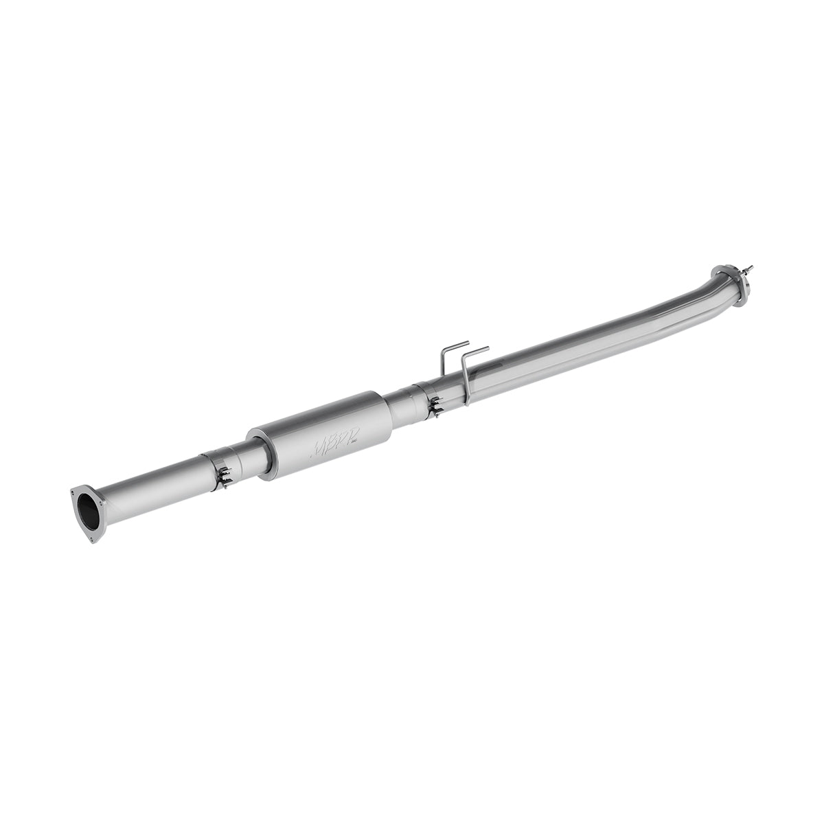 2011-2016 Ford Powerstroke F250/350/450 4" Race Pipe with Muffler (CFAL462)